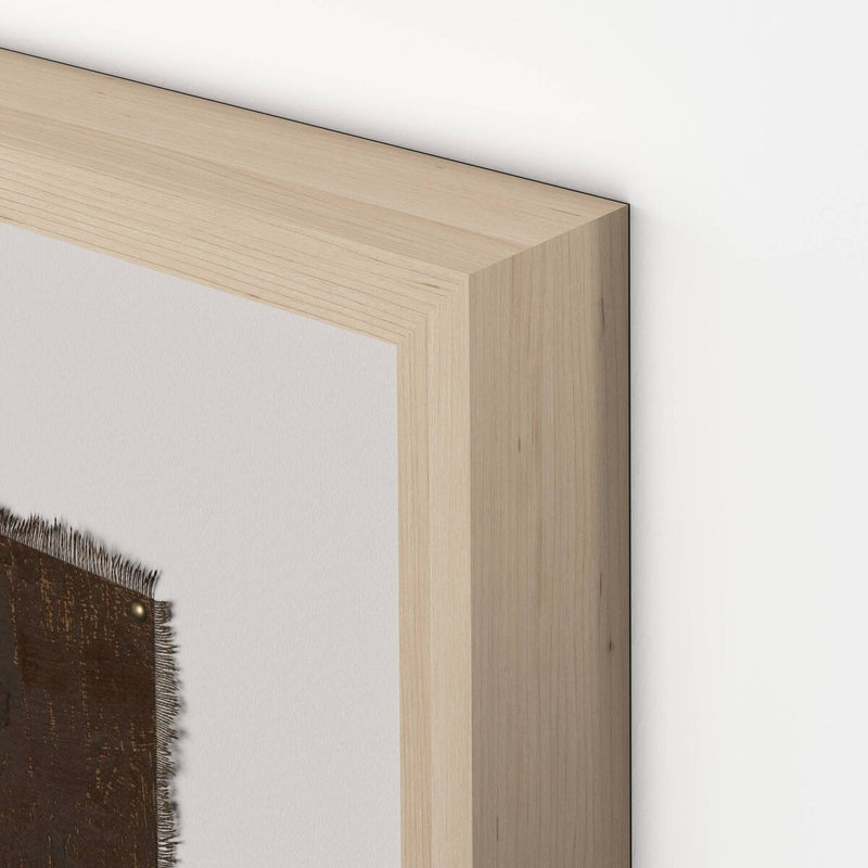 Connecting The Pieces by Amada Ane - Natural Maple