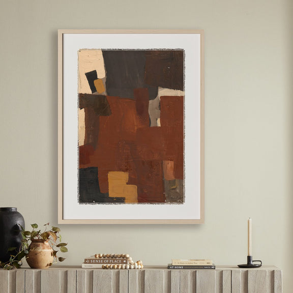 Connecting The Pieces by Amada Ane - Natural Maple