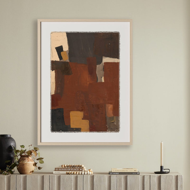 Connecting The Pieces by Amada Ane - Natural Maple