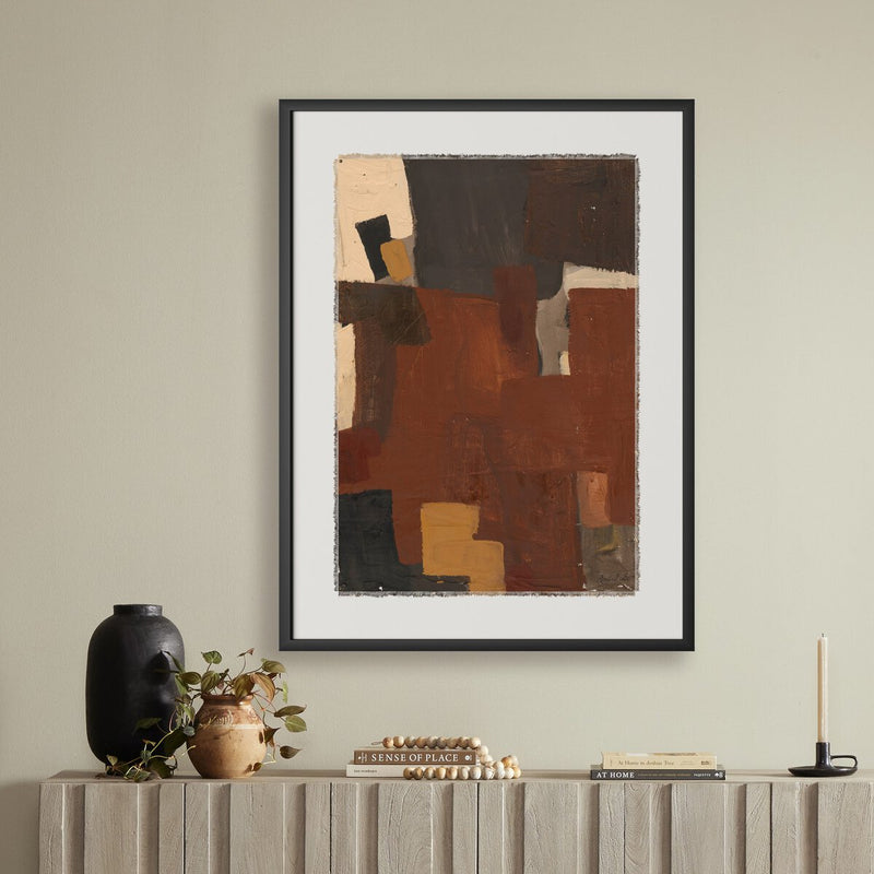 Connecting The Pieces by Amada Ane - Black Maple