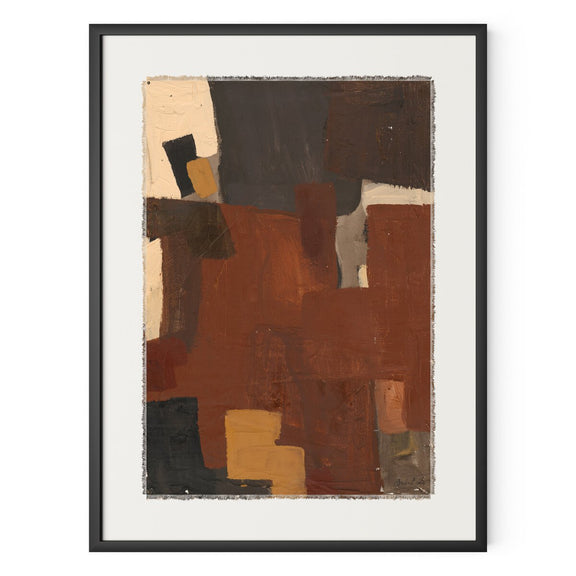 Connecting The Pieces by Amada Ane - Black Maple