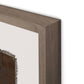 Connecting The Pieces by Amada Ane - Rustic Walnut