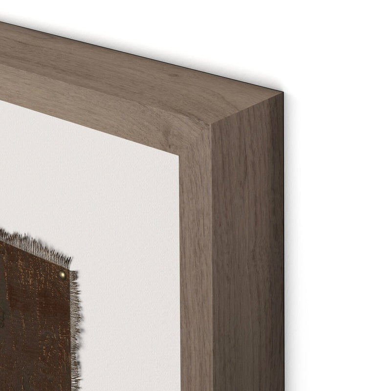 Connecting The Pieces by Amada Ane - Rustic Walnut