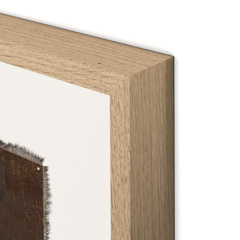 Connecting The Pieces by Amada Ane - White Oak