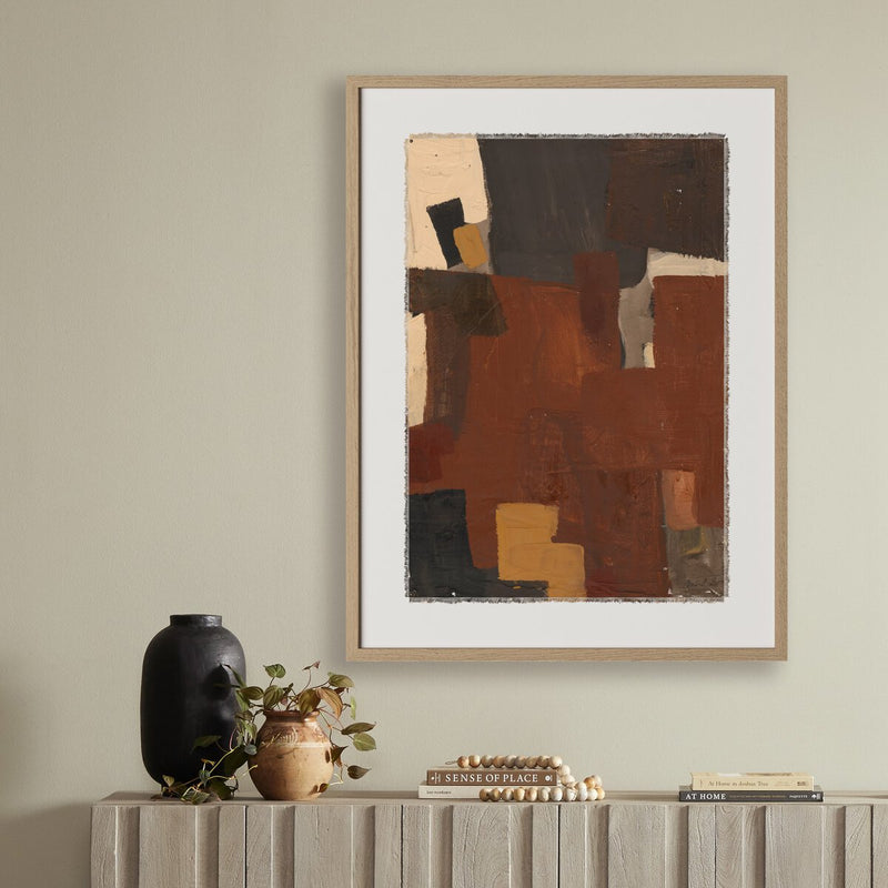 Connecting The Pieces by Amada Ane - White Oak