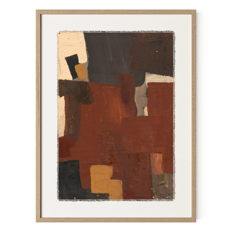 Connecting The Pieces by Amada Ane - White Oak