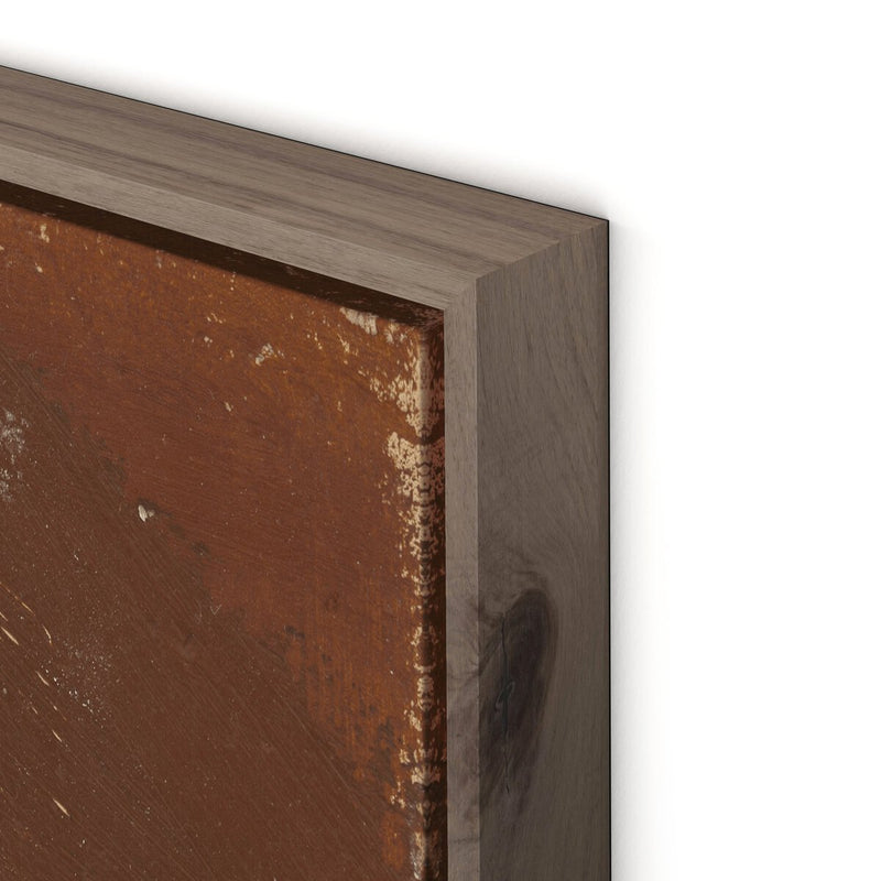 In Shambles by Amada Ane - Rustic Walnut