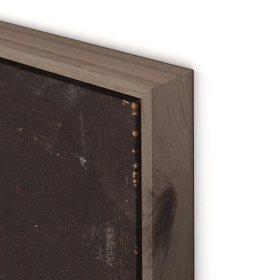 In Shambles by Amada Ane - Rustic Walnut