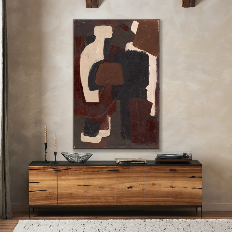 In Shambles by Amada Ane - Rustic Walnut
