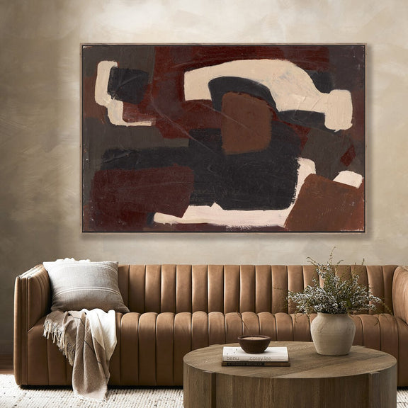 In Shambles by Amada Ane - Rustic Walnut