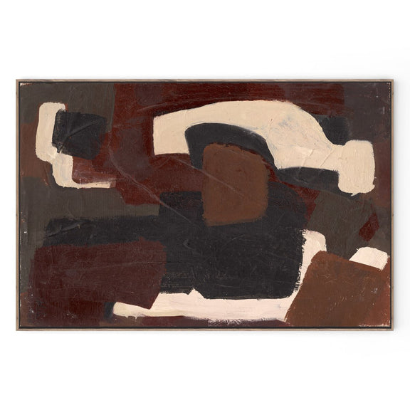 In Shambles by Amada Ane - Rustic Walnut