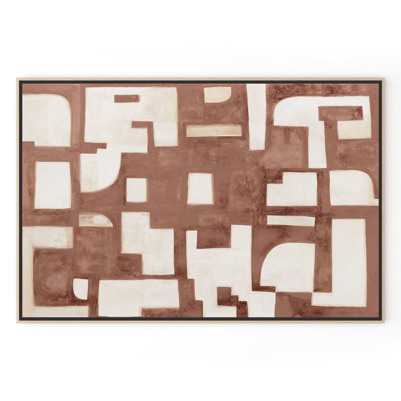 Civilization II by Jess Engle - Natural Maple