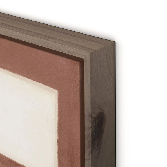 Civilization II by Jess Engle - Rustic Walnut