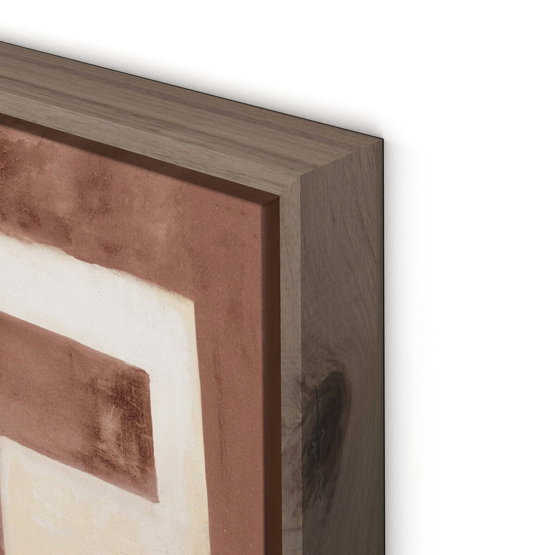 Civilization II by Jess Engle - Rustic Walnut