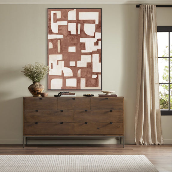 Civilization II by Jess Engle - Rustic Walnut