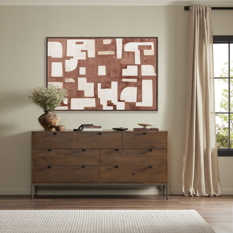Civilization II by Jess Engle - Rustic Walnut