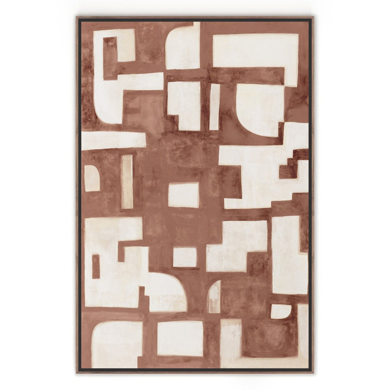Civilization II by Jess Engle - Rustic Walnut