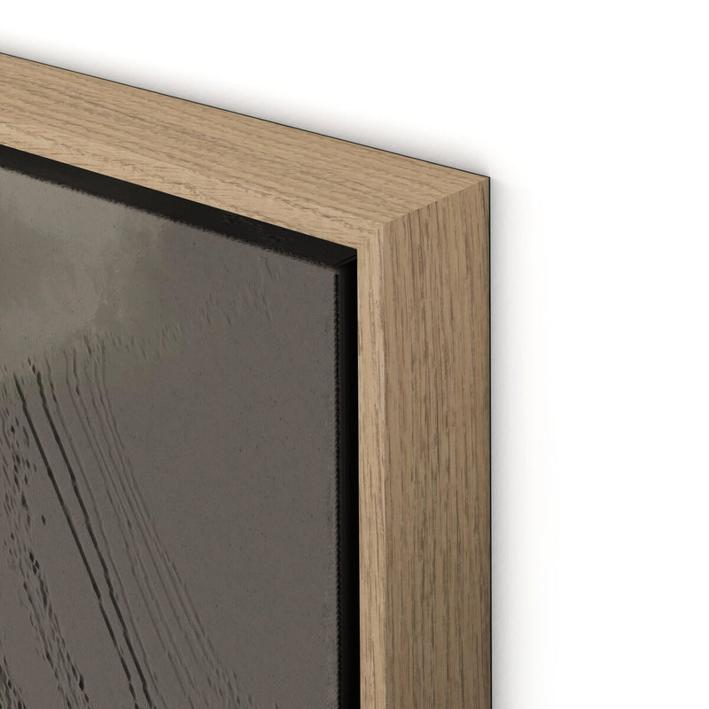 Scorch II by FH Art Studio - White Oak
