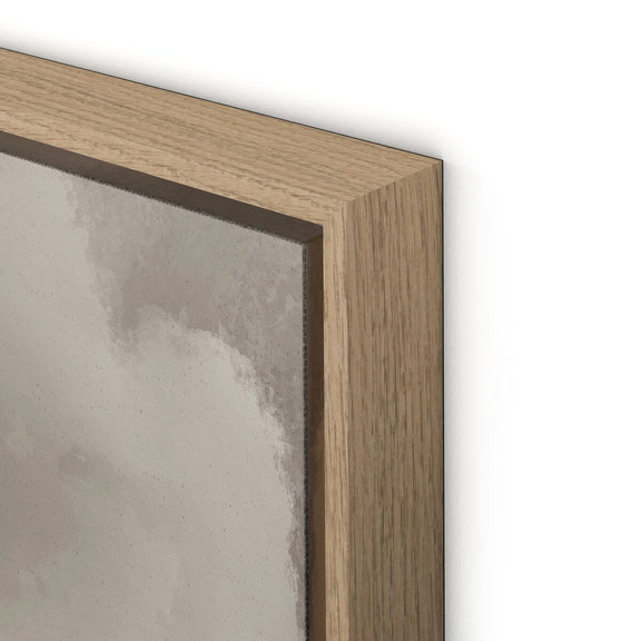 Scorch II by FH Art Studio - White Oak