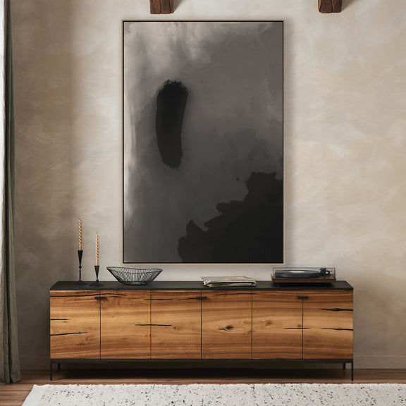 Scorch II by FH Art Studio - White Oak