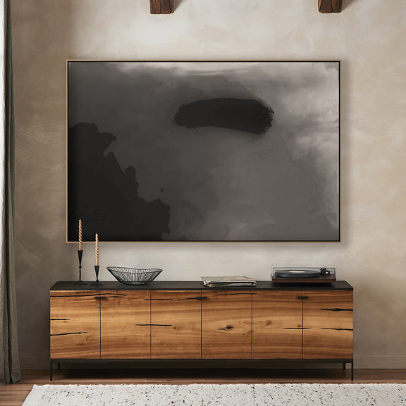 Scorch II by FH Art Studio - White Oak