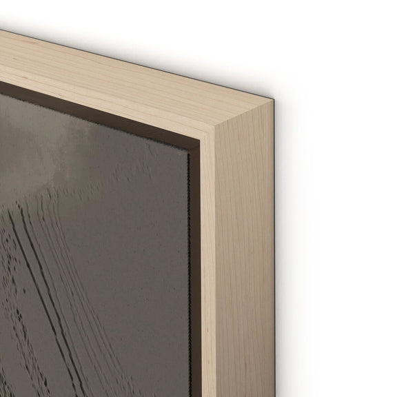 Scorch II by FH Art Studio - Natural Maple