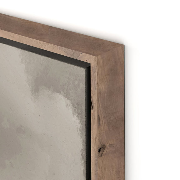 Scorch II by FH Art Studio - Rustic Walnut