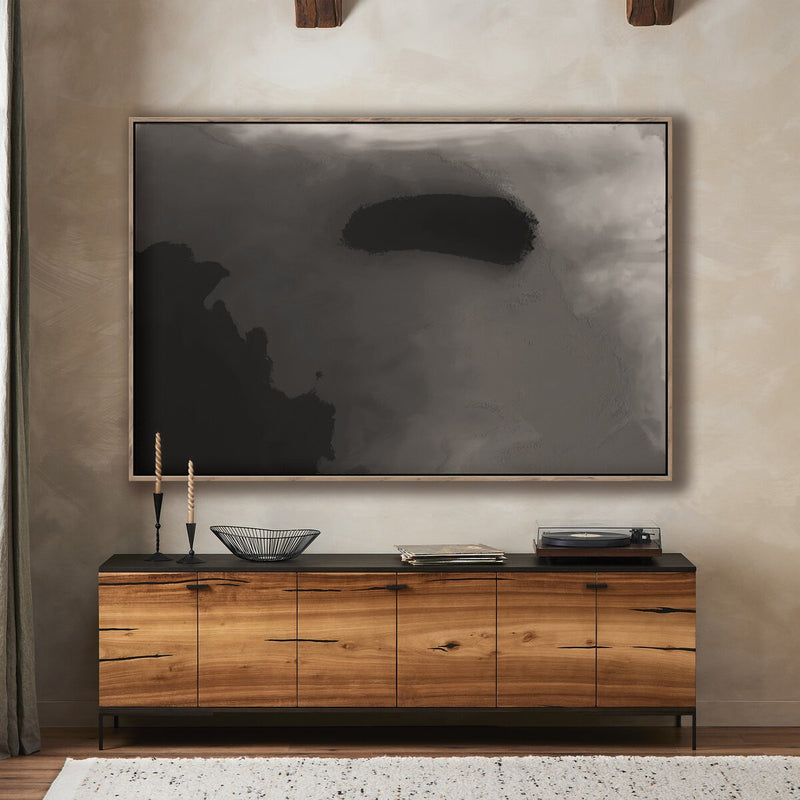 Scorch II by FH Art Studio - Rustic Walnut