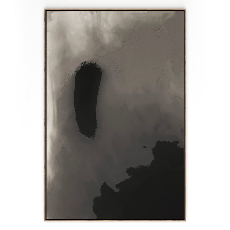 Scorch II by FH Art Studio - Rustic Walnut