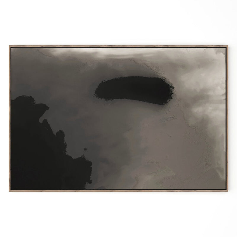 Scorch II by FH Art Studio - Rustic Walnut