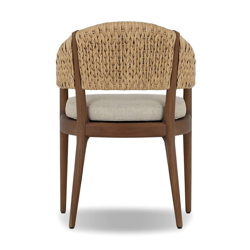 Atwood Outdoor Dining Armchair - Ellor Beige