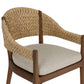 Atwood Outdoor Dining Armchair - Ellor Beige
