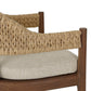 Atwood Outdoor Dining Armchair - Ellor Beige