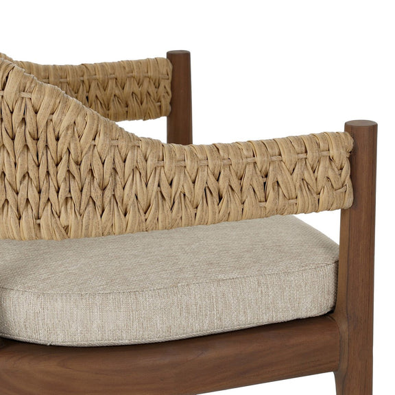 Atwood Outdoor Dining Armchair - Ellor Beige