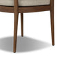 Atwood Outdoor Dining Armchair - Ellor Beige