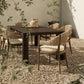 Atwood Outdoor Dining Armchair - Ellor Beige
