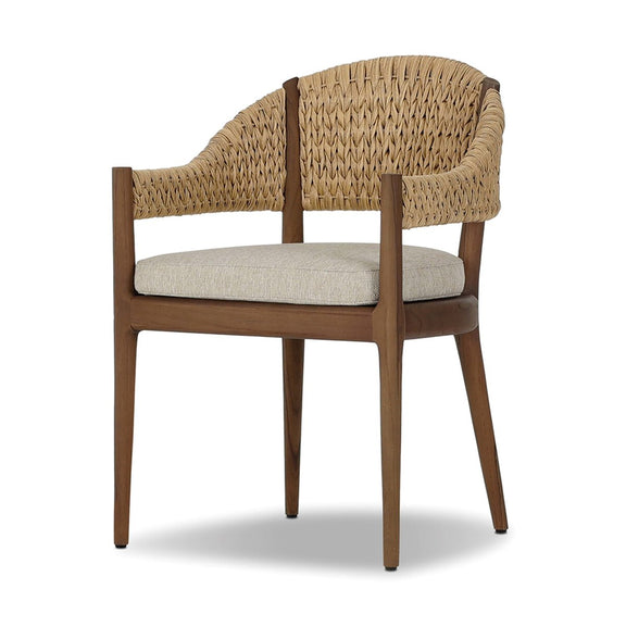 Atwood Outdoor Dining Armchair - Ellor Beige