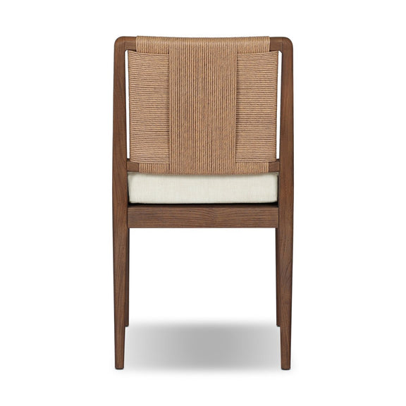 Rothler Outdoor Dining Chair - Vergo Cream