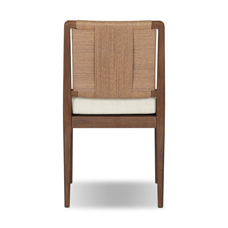 Rothler Outdoor Dining Chair - Vergo Cream