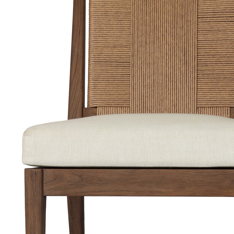 Rothler Outdoor Dining Chair - Vergo Cream