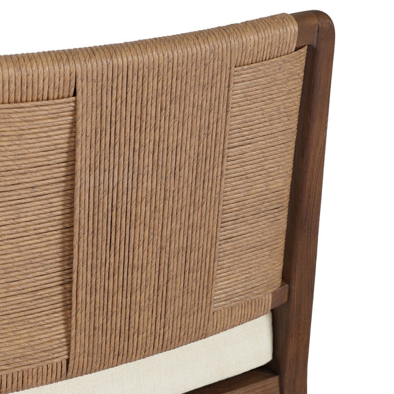 Rothler Outdoor Dining Chair - Vergo Cream