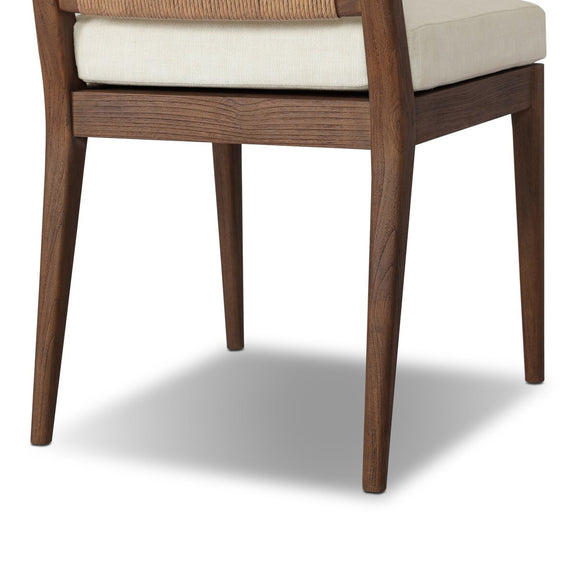 Rothler Outdoor Dining Chair - Vergo Cream