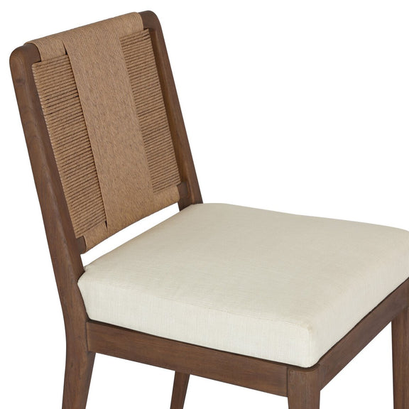 Rothler Outdoor Dining Chair - Vergo Cream