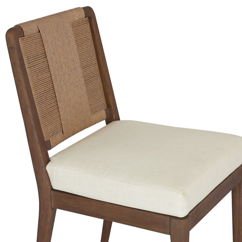 Rothler Outdoor Dining Chair - Vergo Cream