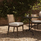 Rothler Outdoor Dining Chair - Vergo Cream