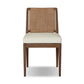 Rothler Outdoor Dining Chair - Vergo Cream