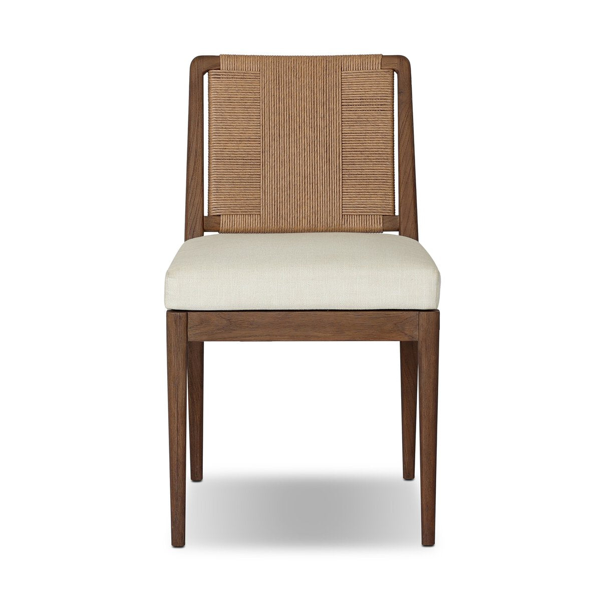 Rothler Outdoor Dining Chair - Vergo Cream