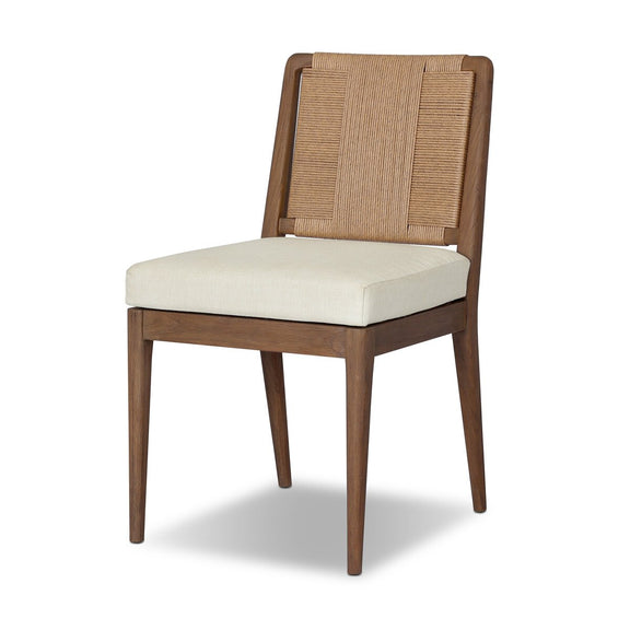 Rothler Outdoor Dining Chair - Vergo Cream