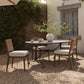 Lenoir Outdoor Dining Table-76"