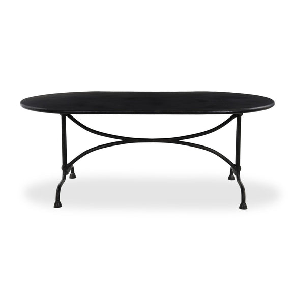 Lenoir Outdoor Dining Table-76"